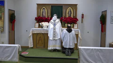 Circumcision of Our Lord - Holy Mass 1.1.22