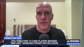 Journalist Grant Wahl Says He Was ‘Immediately’ Detained At World Cup For Wearing A Pro-LGBTQ Shirt