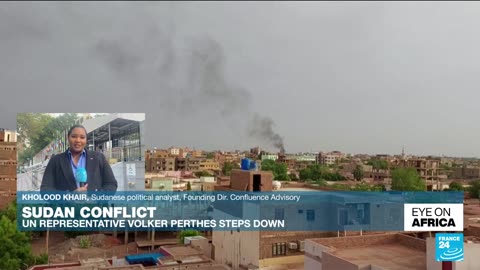 LIVE NEWS ;40 killed in Darfur as UN's Sudan chief steps down