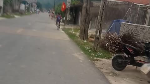 Moments on Vietnam's rural roads