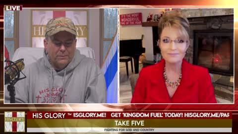 His Glory Presents: Take FiVe w/ Gov. Sarah Palin