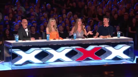 Simon Cowell is SHOCKED by Puppet Simon on America's Got Talent 2023!