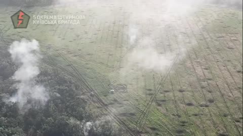 Great footage from battles near Klishchiivka.....