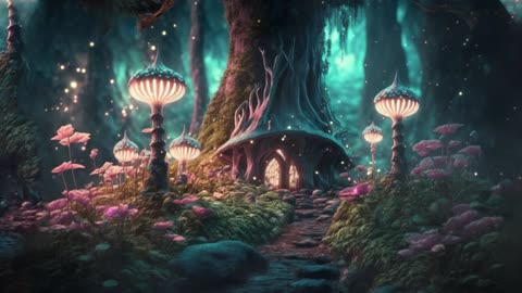 Fairy Realm Ambience - Fae and humans alike Welcome