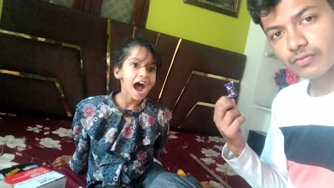 Dairy milk chocolate 🍫 😅| sister 😁|prank