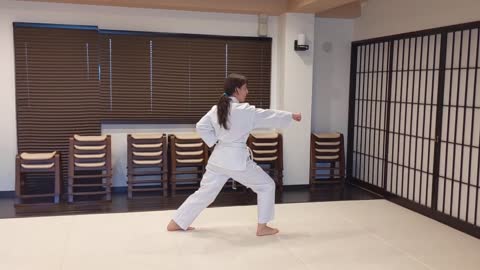 Karate en Tokyo