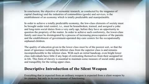 Silent Weapons for Quiet Wars – document full read