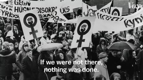 The day women shut down Iceland