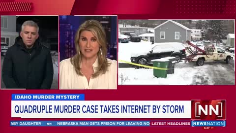 Idaho Murder Mystery Quadruple murder case takes internet by storm NewsNation Special Report