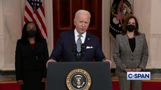 Biden Says Who He Nominates To The US Supreme Court