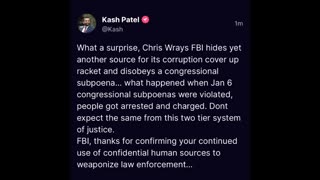 Kash Patel - FBI