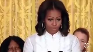 Old footage of Michelle Obama singing Harvey Weinstein’s praises
