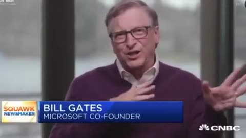 Bill Gates lying about recommending Masks 🤡🤡😷