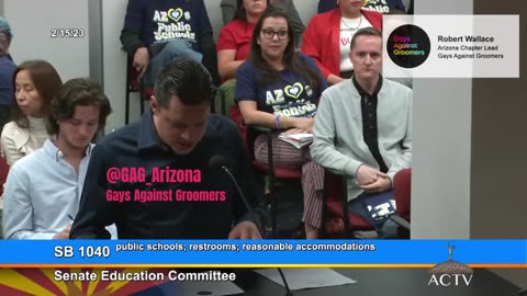 GAG Speaks At Education Senate Hearing in support of SB1040