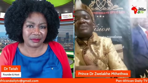 Prince Dr Zwelakhe Mthethwa Royal Kingdom, KwaZulu Natal, South Africa live tonight