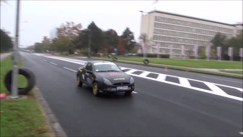 FORD PUMA Beyond the Norm: Unconventional Rallying Spectacles