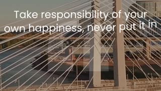 Unlocking Happiness Embracing Self Responsibility #inspirational