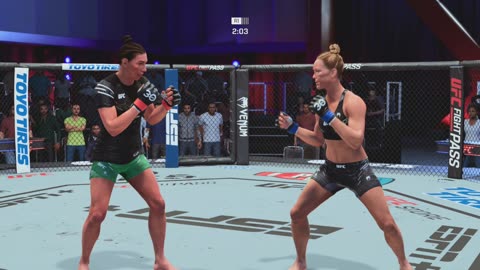 EA Sports UFC 5 Irene Aldana Vs Holly Holm