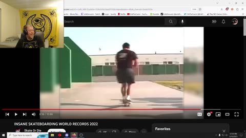 Reacting to: insane skatebaording world records 2022
