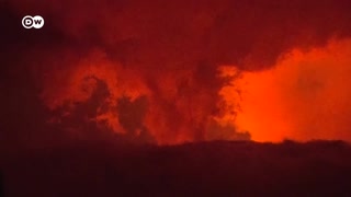 Mauna Loa, world's largest active volcano, erupts for the first time in 38 years