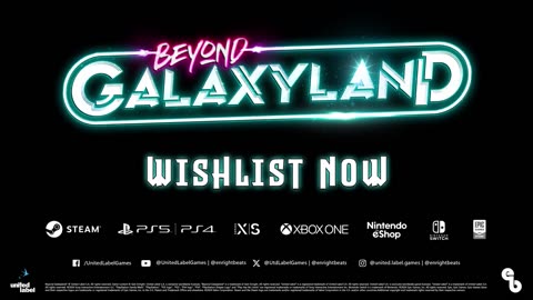 Beyond Galaxyland - Official Announcement Trailer