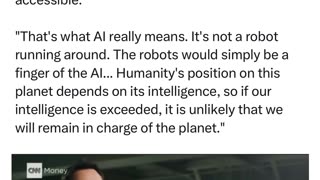 Elon Musk’s AI Warning in 2015