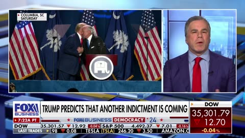 This is coming for Biden, Tom Fitton warns