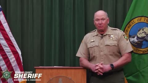 Spokane sheriff addresses US attorney critical race theory school board Cheney wa Spokane wa
