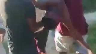 Pelea de pandilleros bq