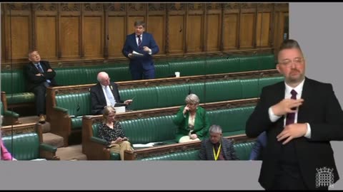 Andrew Bridgen in parliament