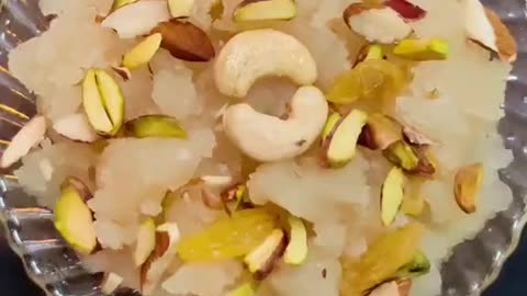 Home made halwa