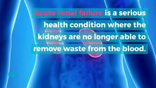 Acute Renal Failure: An Overview