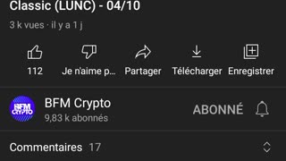 Voici pourquoi j'achète encore des Lunc sur Binance