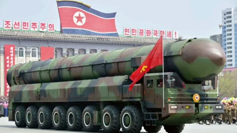 7h nuclear test North Korea!