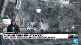 Kremlin discusses 'domestic security' after Ukraine drone attacks