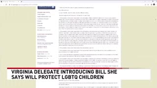 Virginia Democrat introduces bill targeting parents who don't affirm child's "gender identity."