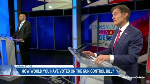 Dr. Oz: "We have taken away the ability of police to do their jobs, and that's on John Fetterman."