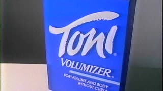 Toni Volumizer Home Perm 1986 TV Ad - Big 80's Hair!