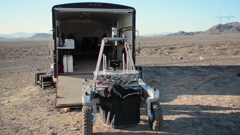 Rover Searches California Desert for Water to Simulate Future Lunar Missions