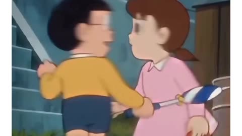 nobita and shizuka couple love video