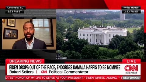 'We're So Damn Excited': Former Harris Campaign Co-Chair Says In Monotone As Biden Passes The Torch