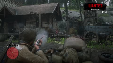 RDR2 blessed is the meek mission walkthrough