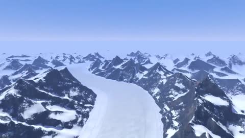 Animation_ How a Glacier Melts