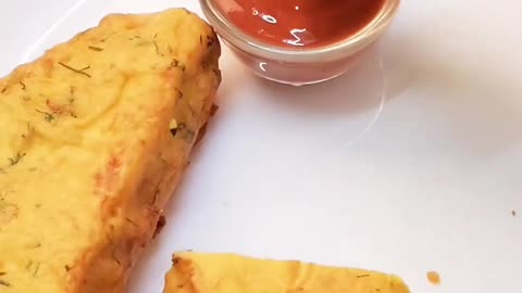 Cheese Aloo Bread Pakora Recipe