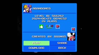 Mega Man Maker Level Highlight: "Abandoned" by Doom05