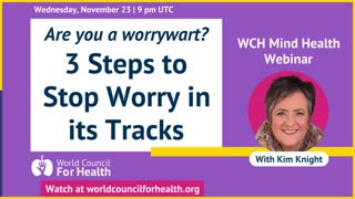 3 Steps to Stop Worry in its Tracks | Mind Health