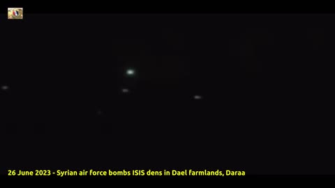 Syrian Army Bombs ISIS Quarters Avenging the Killing of the Policemen in Daraa