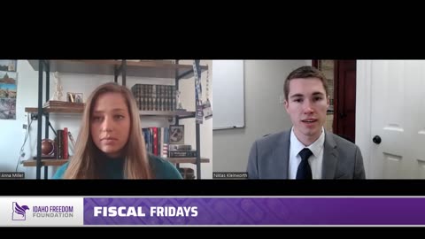 Fiscal Fridays: Education Spending with Anna Miller