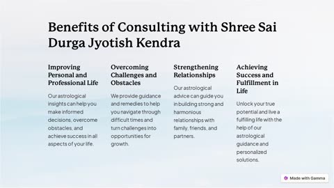 Astrological Wisdom: Top 5 Reasons Shree Sai Durga Jyotish Kendra is the Best in Panjim