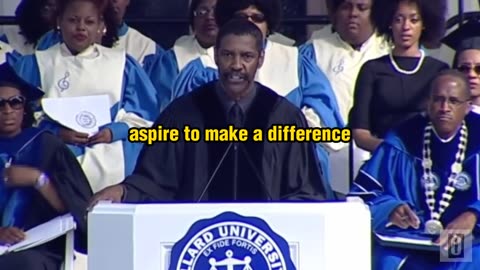 DENZEL WASHINGTON Motivational & Inspirational Speech